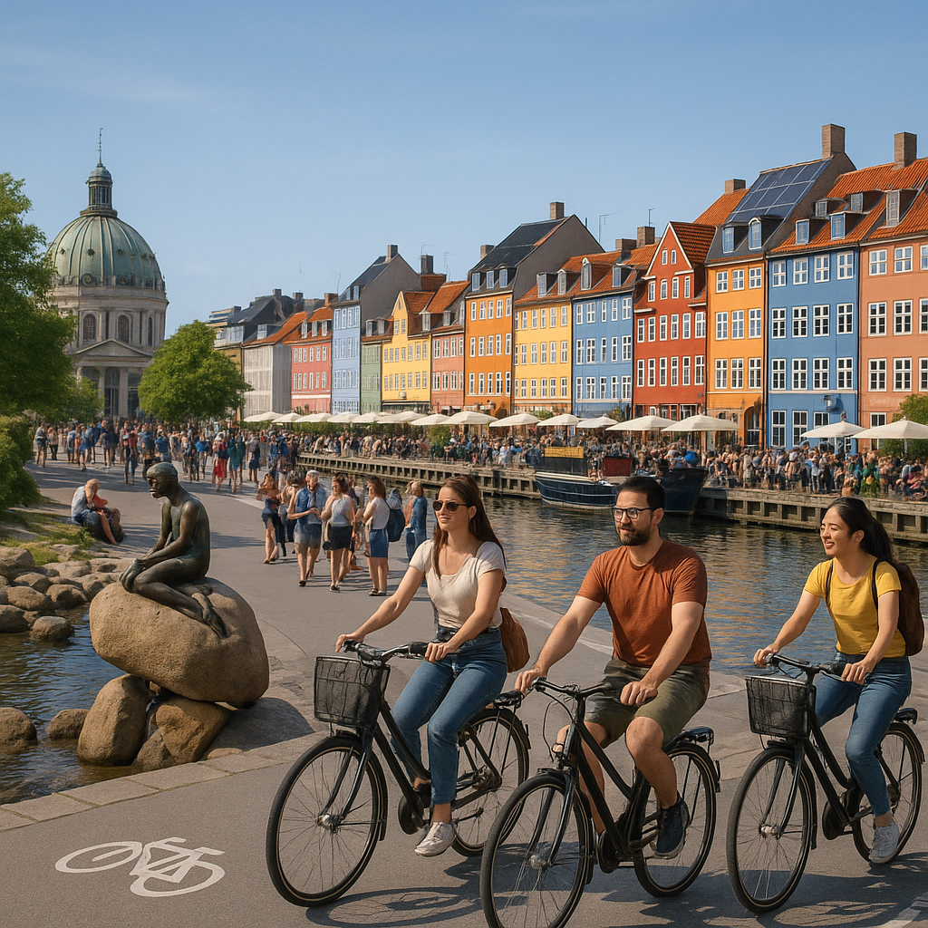 Copenhague : Pourquoi est-elle la capitale du Danemark et ce qui la rend unique ?