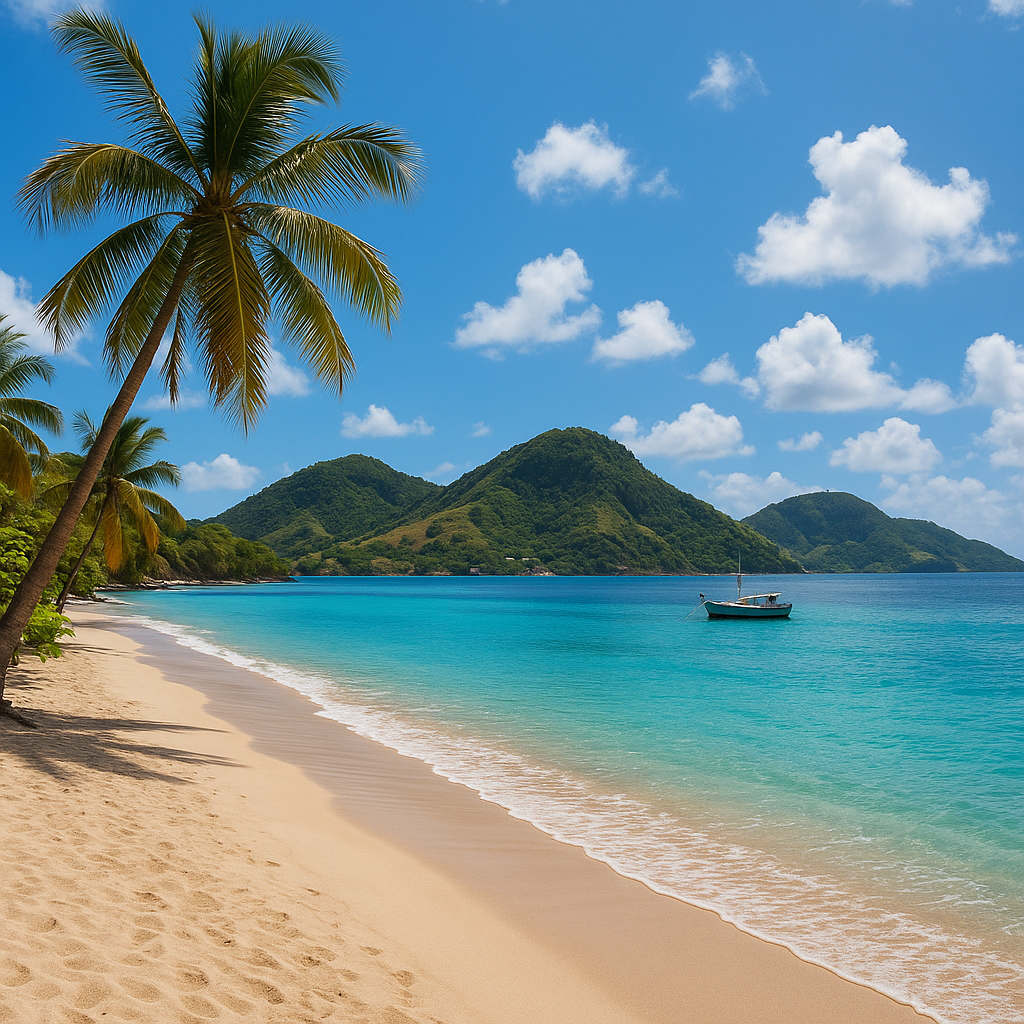 Explorez les Îles des Saintes : le paradis caché de la Guadeloupe