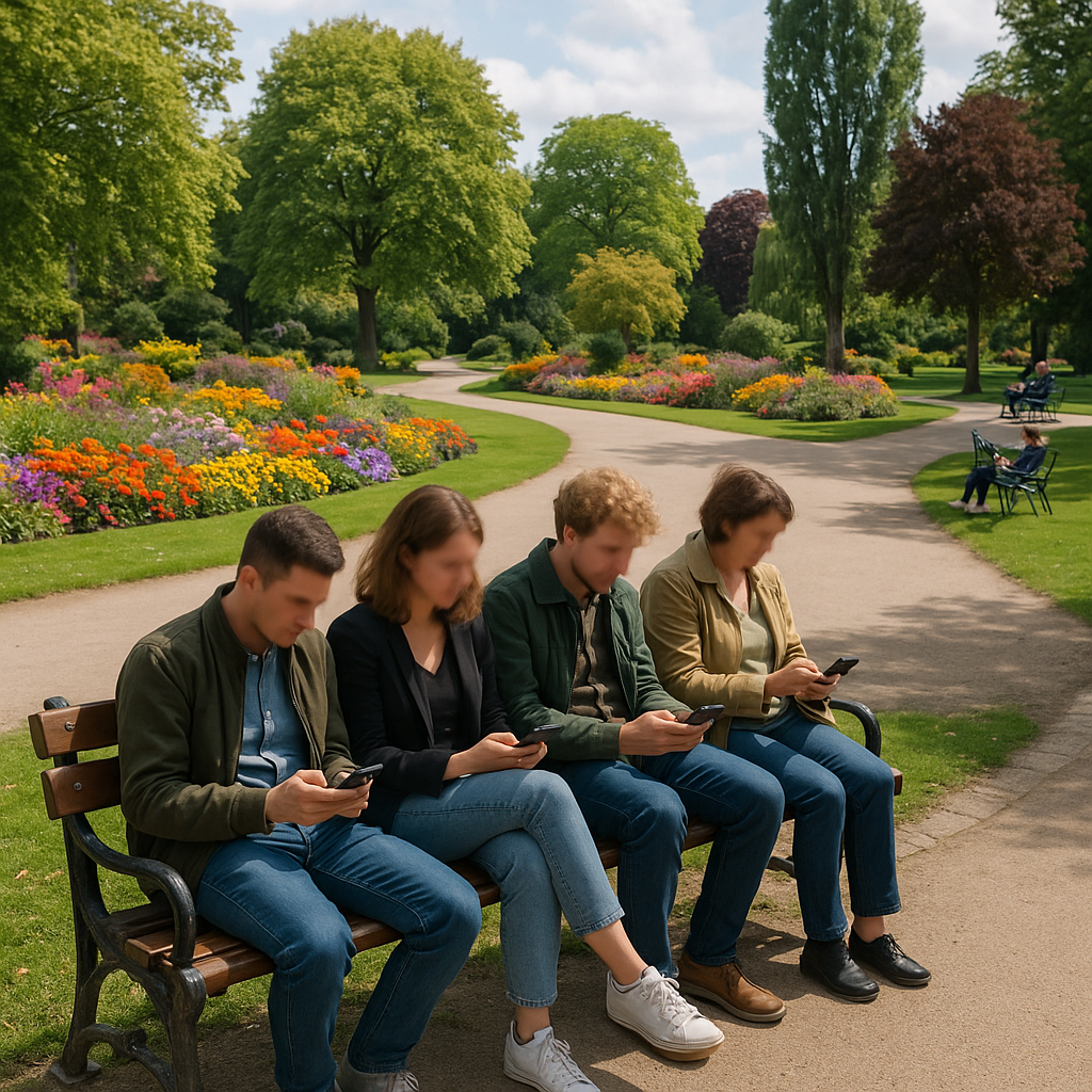 Le jardin des Prébendes d'Oé à Tours, un havre de paix au cœur de la ville.