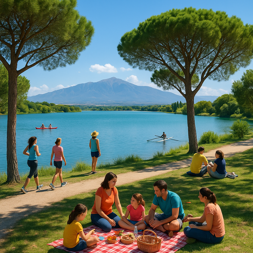 Explorez le lac de Raho : Activités, nature et détente