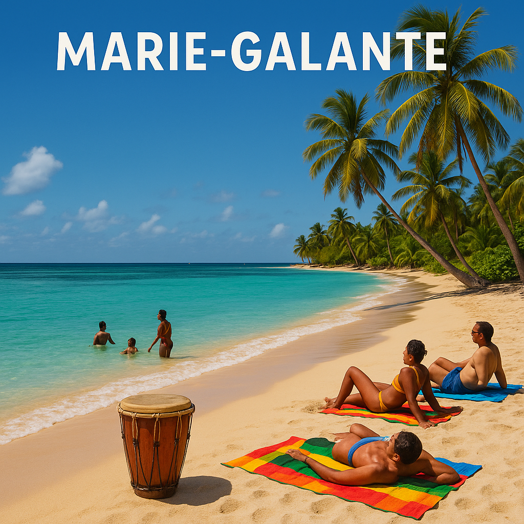 Marie-Galante : expériences incontournables sur l'île aux cent moulins