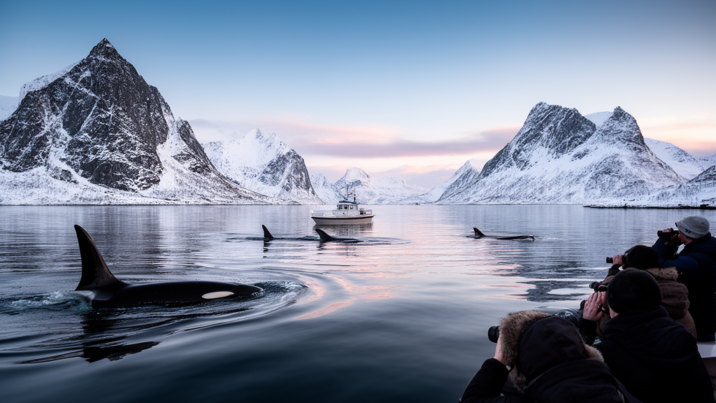 Où voir des orques : les meilleurs spots et la bonne période en Norvège