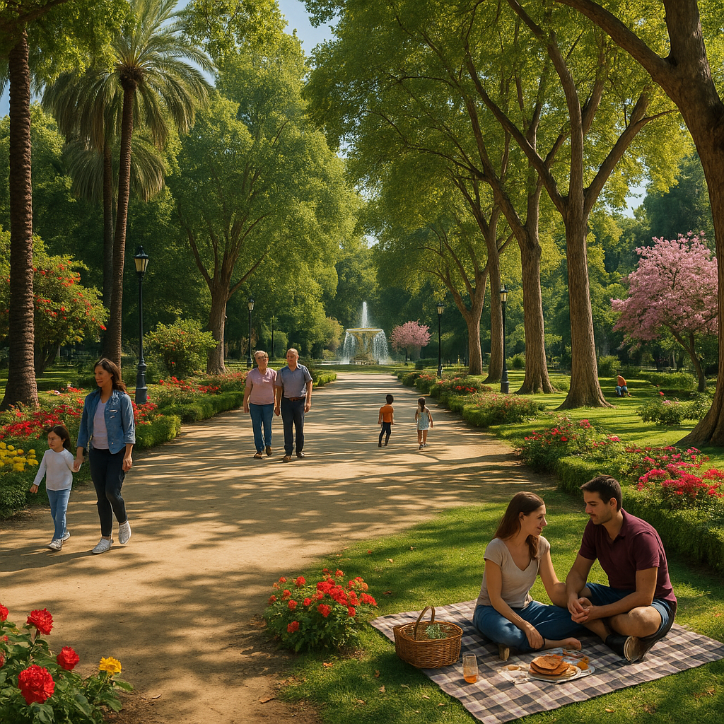 Explorez les jardins et activités incontournables à Séville