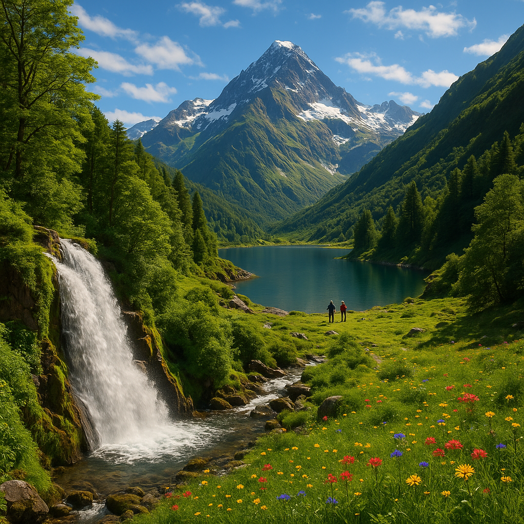 Explorez le Parc Naturel Régional des Pyrénées Ariégeoises