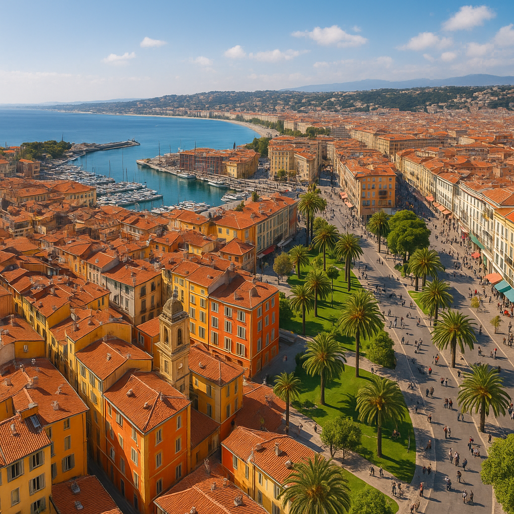Top 10 des quartiers de Nice : où séjourner et que visiter ?