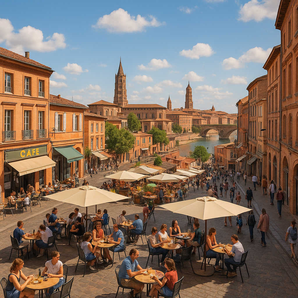 Découvrez les quartiers de Toulouse : Guide complet
