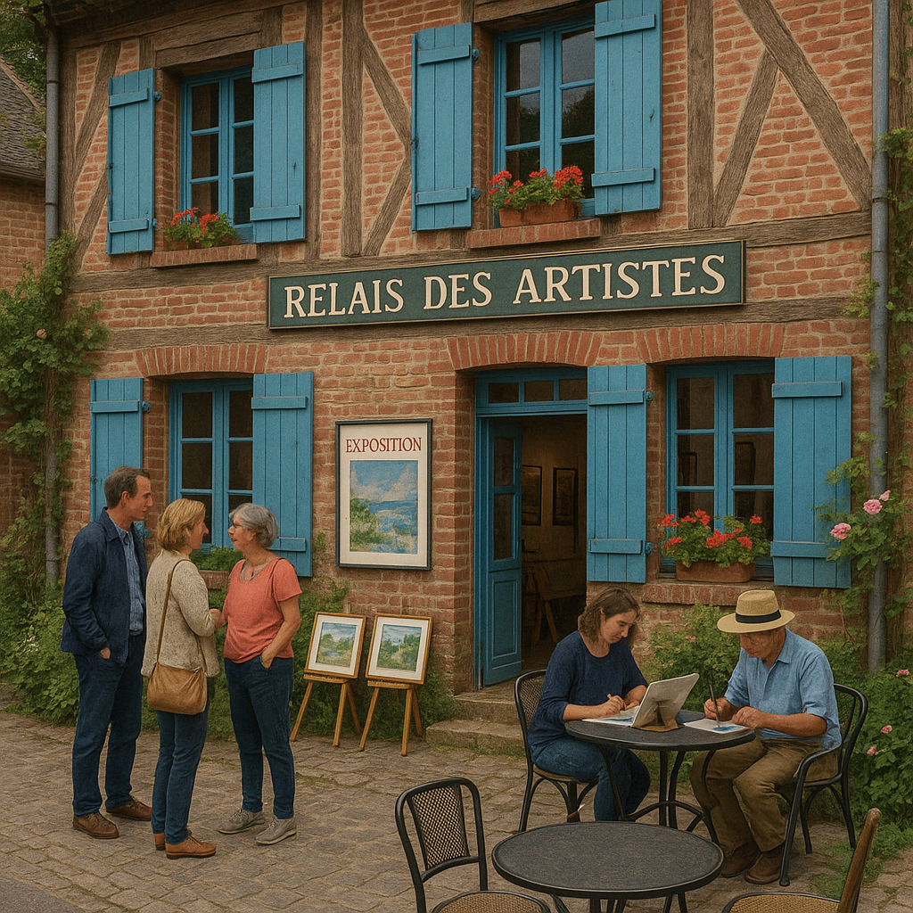 Le Relais des Artistes à Veules-les-Roses
