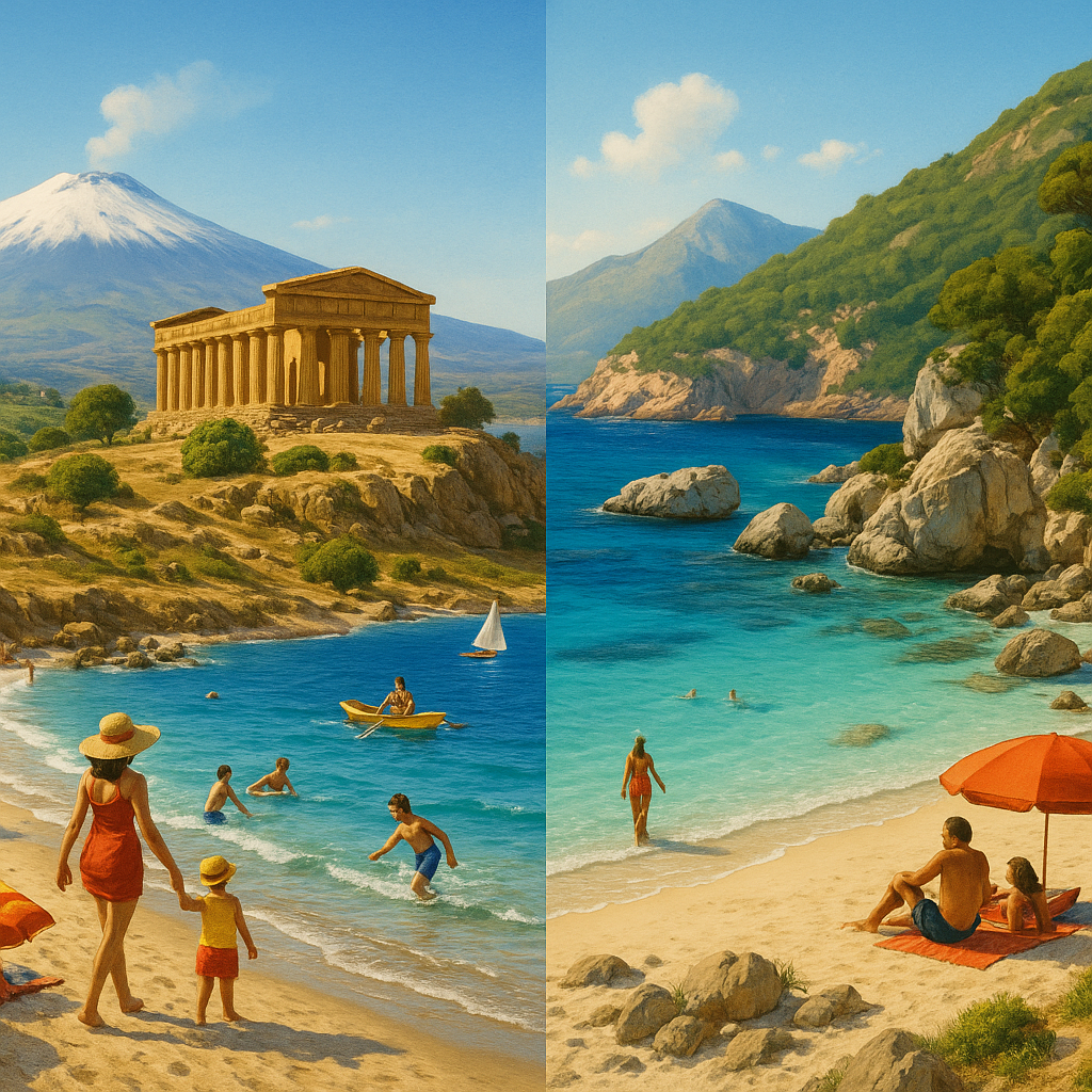 Sicile ou Sardaigne : Quelle île choisir pour votre prochain voyage en Italie ?