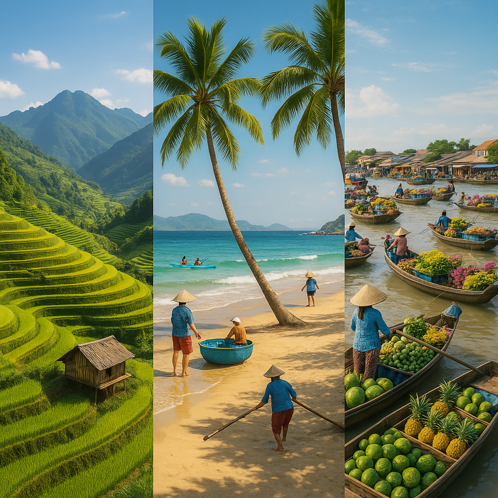 Découvrez la meilleure période pour voyager au Vietnam